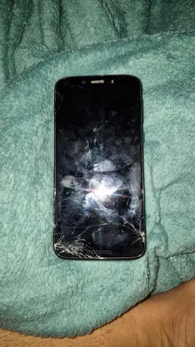 Vendo esse moto g7 play