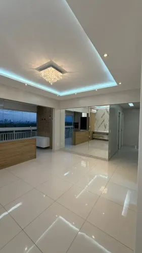 ALUGO OU VENDO APTO ED RESERVA IBIAPABA COM 3/4 SENDO 2 SUÍTES E 2VGS - MARAMBAIA