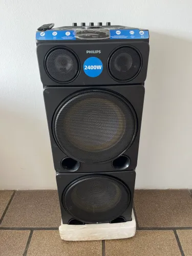 CAIXA DE SOM PHILIPS
