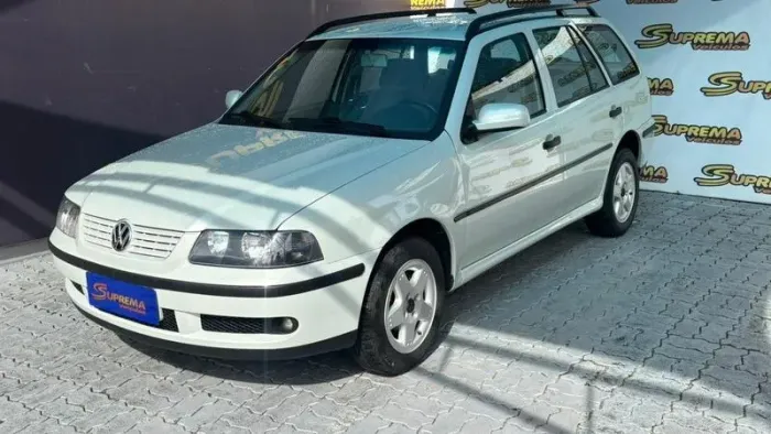 Volkswagen Parati 1.6 MI Plus Total Flex 8V 4P 2000