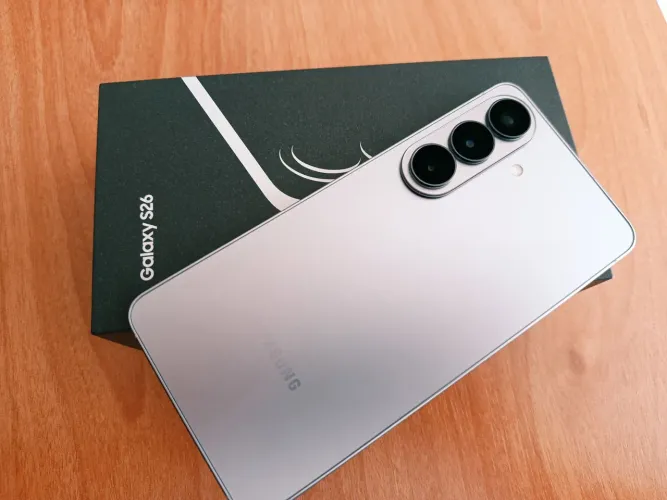 Samsung S26 Novo