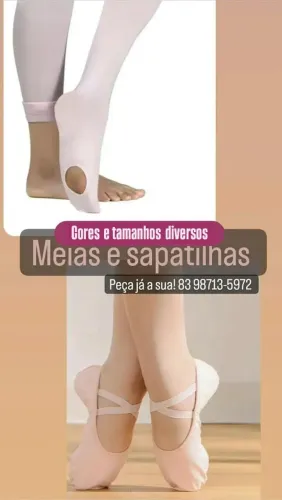 Roupa de ballet