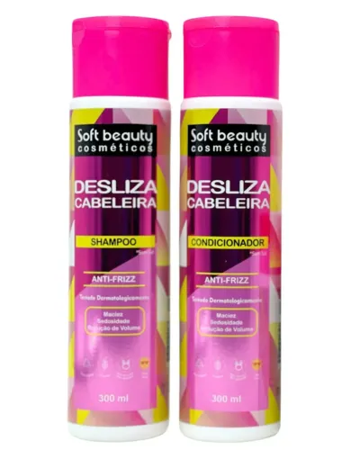 KIT SHAMPOO+CONDICIONADOR SOFT BEAUTY