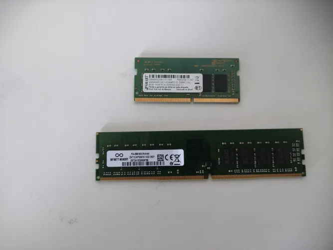 Memória 8 gb ddr4 para notebook e computador