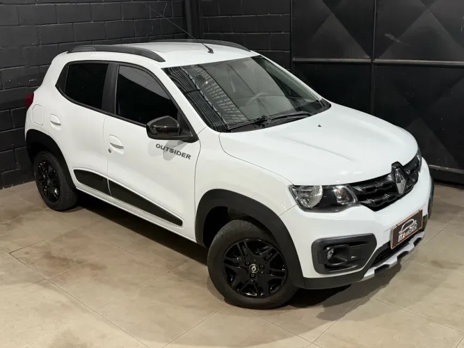 Renault Kwid Outsider 1.0 Flex 12V 5P Mec. 2020