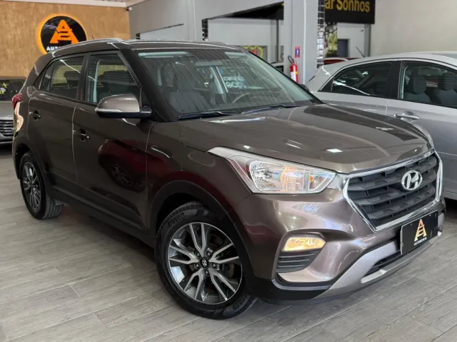 Hyundai Creta Pulse Plus 1.6 16V Flex Aut. 2018
