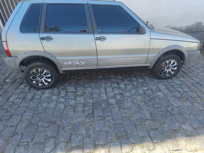 Fiat Uno Mille WAY Economy 1.0 F.flex 4P 2009