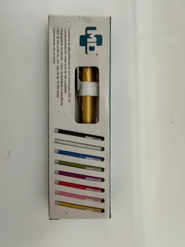 Lanterna clínica penlight