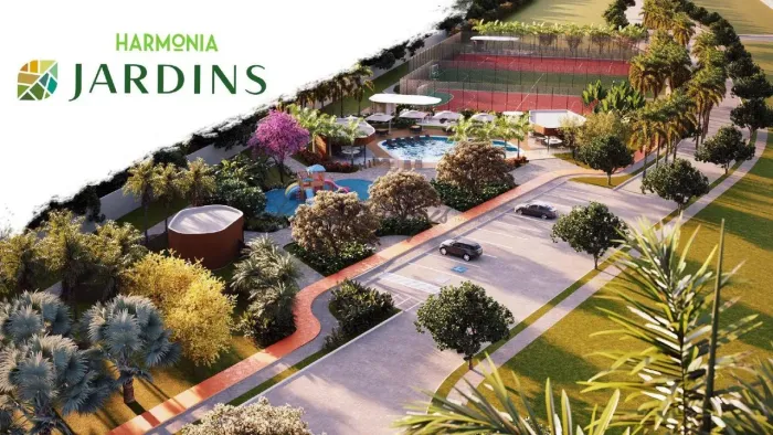 Harmonia Jardins- Terreno em Candelária - 300m²