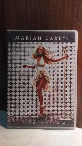 DVD duplo Mariah Carey The Adventures Of Mimi