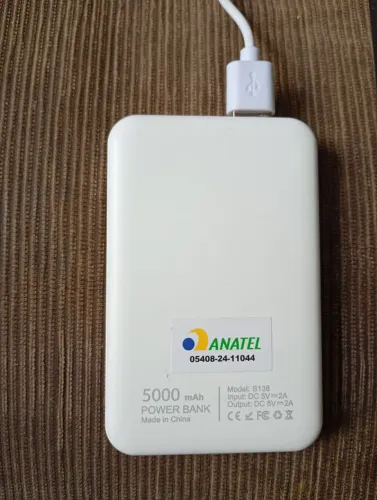 Carregador Portátil - Power Bank - Marca Wesdat