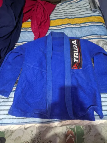 KIMONO AZUl