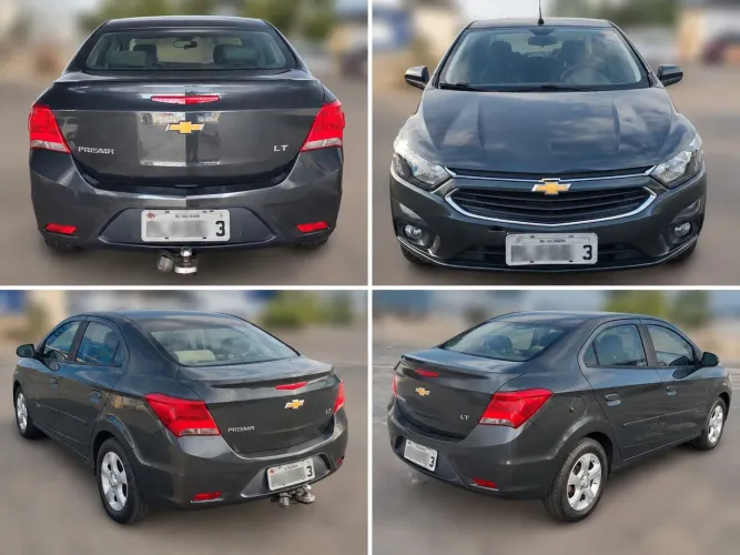 Chevrolet Prisma Sed. LT 1.4 8V Flexpower 4P Aut. 2019