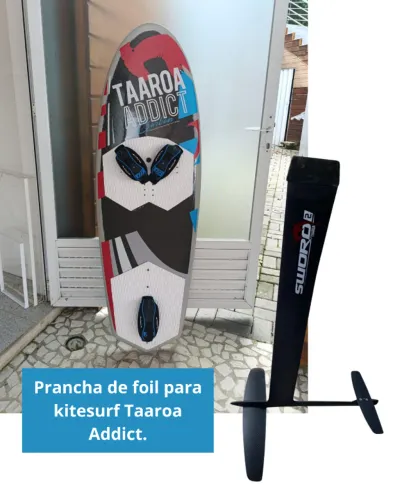 SURFE - Prancha de foil para kitesurf Taaroa Addict