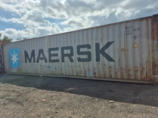 Container - 12 metros - 40 pés 