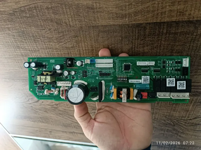 Placas do ar K7 Carrier inverter 36 a 48
