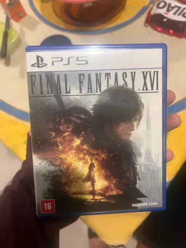 Final fantasy XVI Mídia física