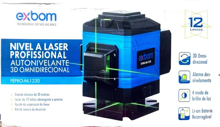 nível a laser