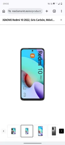 Redmi note 10 carbon Gray 4gb ram 128 gb ROM
