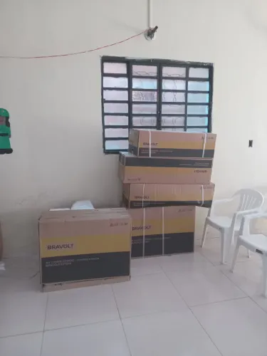 Trabalhamos com refrigeração