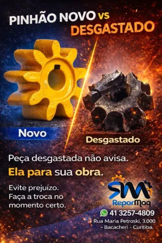 Pinhão betoneira