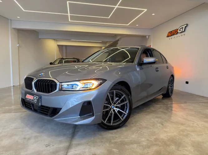BMW 320I A 2.0 Turbo/activeflex 16V 184cv 4P 2023