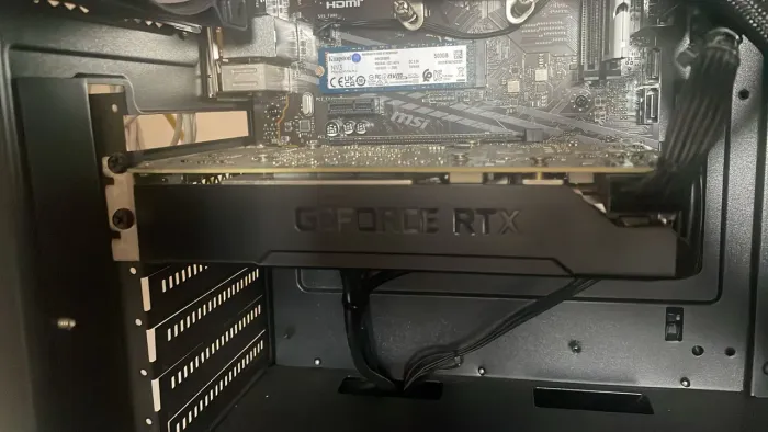 Placa de vídeo rtx 2060 6gb