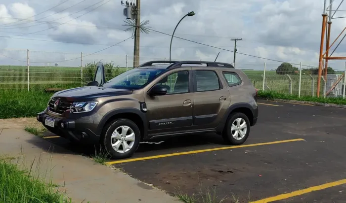 Renault Duster Zen 1.6 16V Flex AUT 2021