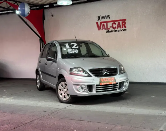 Citroen C3 GLX 1.4/ GLX Sonora 1.4 Flex 8V 5P 2012