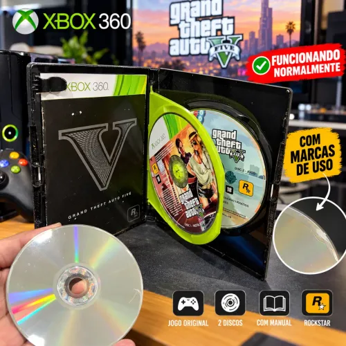 GTA V x-Box 360