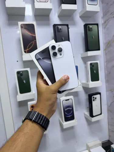 IPHONE 16 PRO 128 GB BRANCO 100% GARANTIA APPLE 10/26 