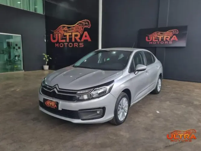 Citroen C4 Lounge Live Bus. 1.6 Flex Aut.(pcd) 2019