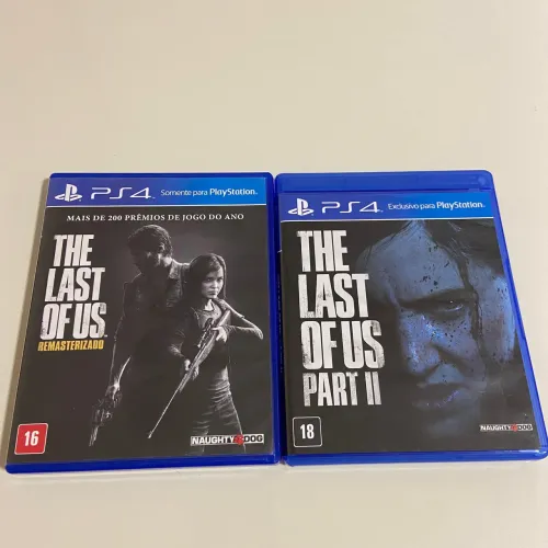 The Last of Us 1 e 2 PS4