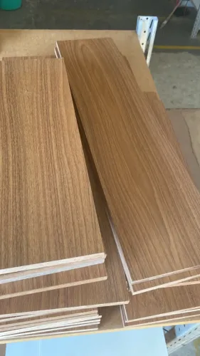 Peças de mdf louro freijó
