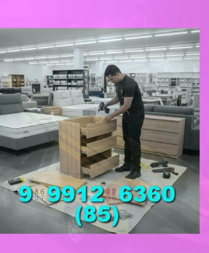 Montador de Móveis! Montagem e desmontagem, reparos em móveis! Entre em contato!