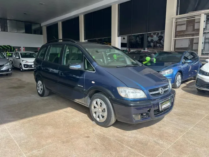 Chevrolet Zafira Elegance 2.0 MPFI 16V 136cv 5P 2007
