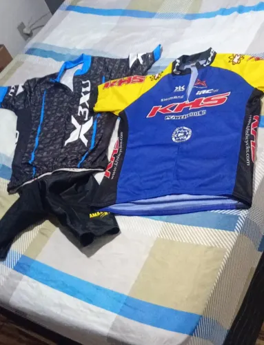 Roupas de ciclismo