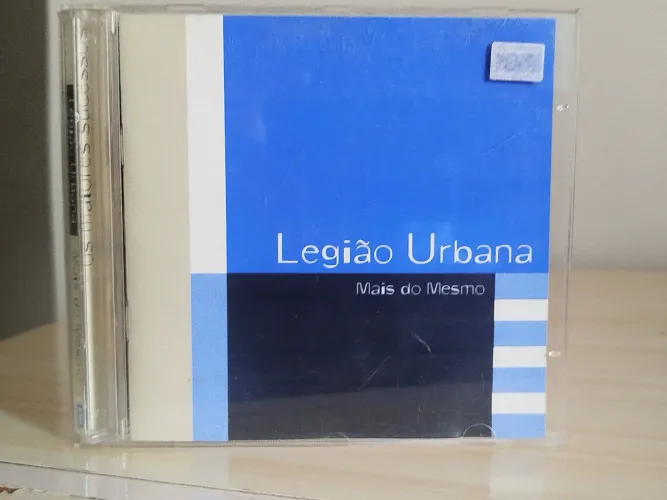 CD LEGIÃO URBANA - MAIS DO MESMO