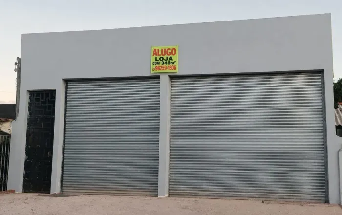 Alugo Loja c/ 340 m² - Taguatinga Norte