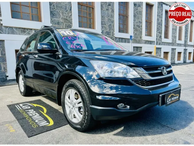 Honda CR-V EXL 2.0 16V 4wd/2.0 Flexone Aut. 2010