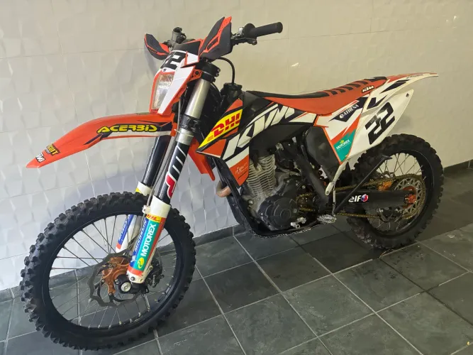 Ktm mix 300 injetada com módulo 23 mil
