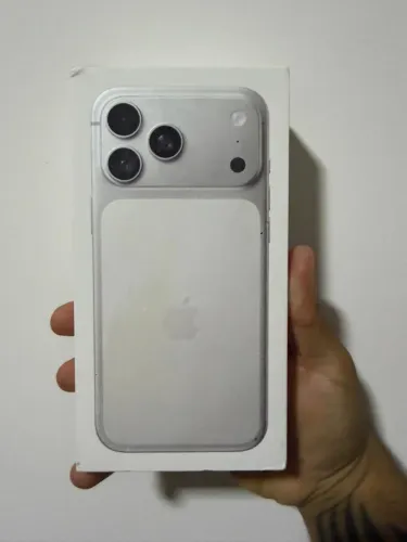 Iphone 17 pro max prata 256gb NOVO