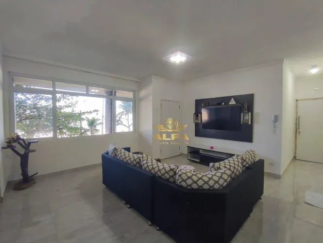 FRENTE MAR - Apartamento com 3 dormitórios à venda, 120 m² por R$ 600.000 - Pitangueiras -