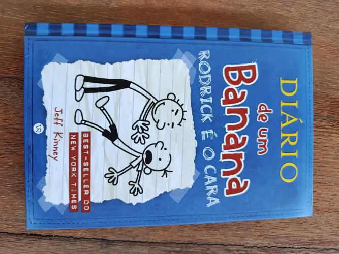 Livros Diário de um banana 2 a 6