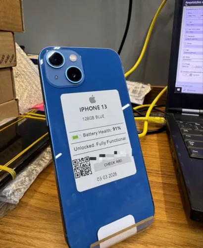 IPhones 13 seminovos 128GB