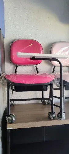 Cirandinha para manicure com apoio MDF  pra mão 