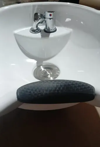 Apoio de Pescoço para Lavatório de Salão de Beleza
