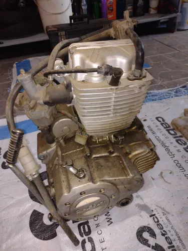 Motor Dafra Kansas completo