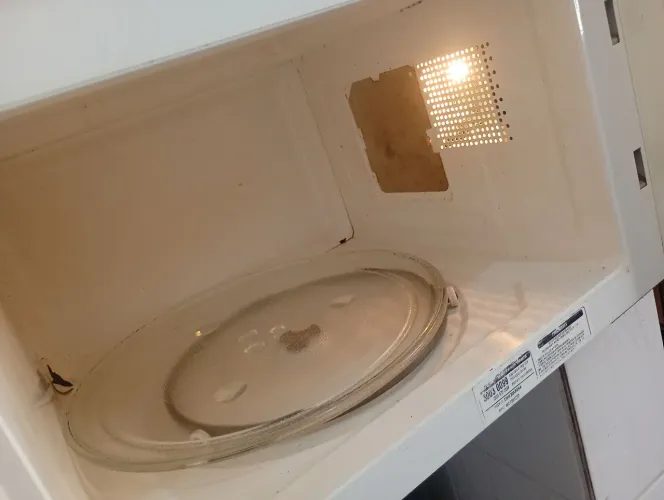 Vendo microondas usado