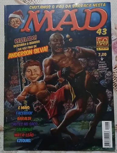 Mad n° 43 Anderson Silva Ed. Panini